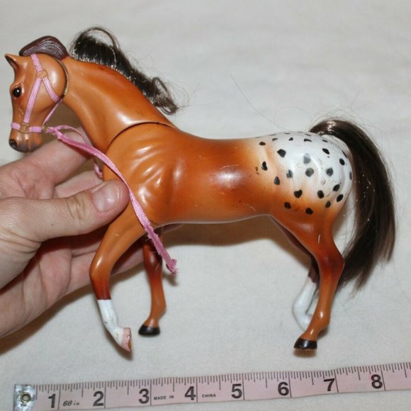 Vintage Grand Champion Lot of 2 Plastic Horses App - Picture 5 of 5